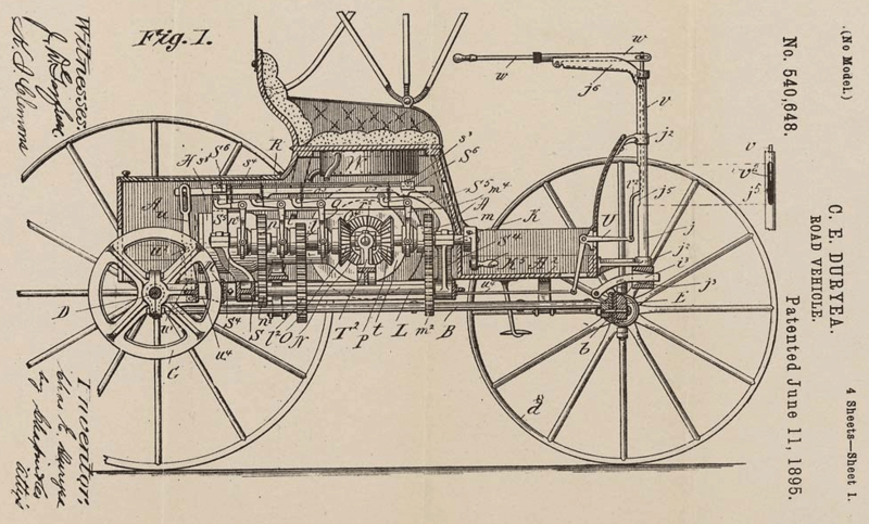 Duryea Patent 1895.png