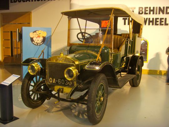 Austin 30 HP - 1907