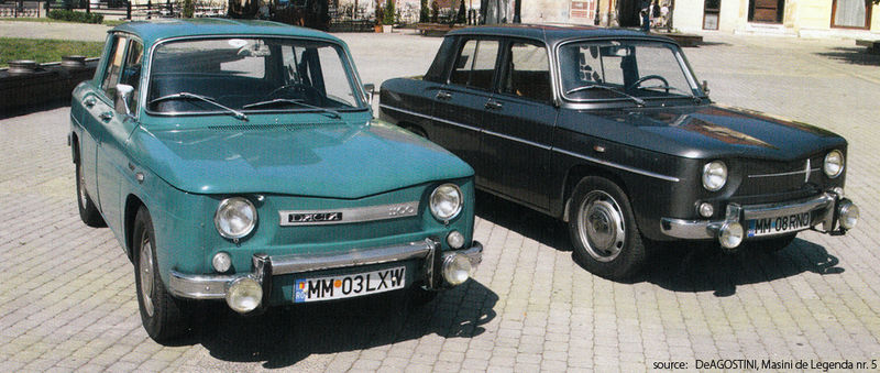 Fájl:Dacia-1100-versus-renault-8.jpg